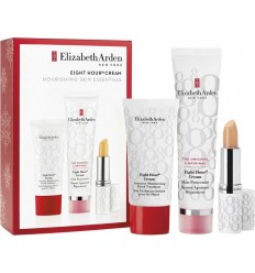 ELIZABETH ARDEN PACK AHORRO EIGHT HOUR CREM SKIN ESSENTIALS BALSAMO EIGHT HOURS ORIGINAL + CREMA DE MANOS + BALSAMO LABIAL