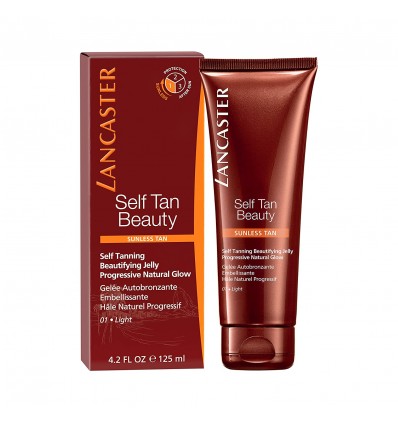 LANCASTER SELF TAN BEAUTY GEL ALISANTE 01 LIGHT 50 ML