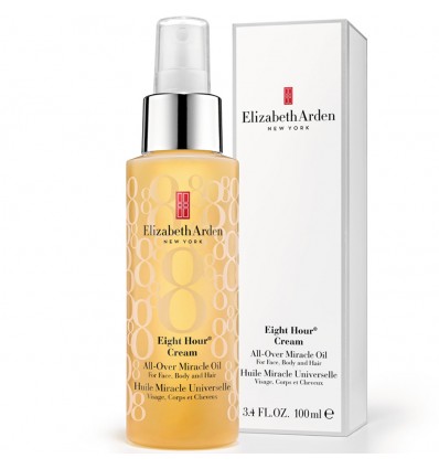 ELIZABETH ARDEN EIGHT HOUR CREAM ALL OVER MIRACLE OIL 100 ML