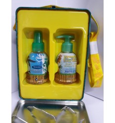 LOCOS POR EL SURF EDT 125 ml + CHAMPÚ 125 ml + LATA METÁLICA