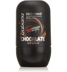 BABARIA CHOCOLATE DEO ROLLON SIN ALCOHOL / PARABENOS 50 ml