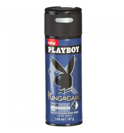 PLAYBOY KING OF THE GAME DEO SPRAY 150 ML FOR HIM