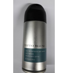 TITTO BLUNI ACQUA DEO SPRAY UOMO 150 ml