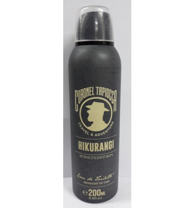 Coronel Tapioca Hikurangi Deodorant for man 200 ml