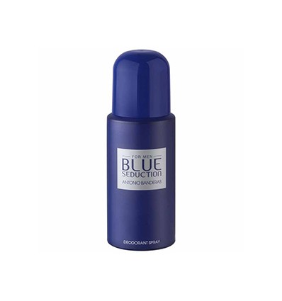 ANTONIO BANDERAS BLUE SEDUCTION FOR MEN DEO SPRAY 150 ML