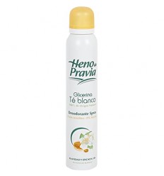 HENO DE PRAVIA GLICERINA TE BLANCO 0 % ALCOHOL DEO SPRAY 200 ml