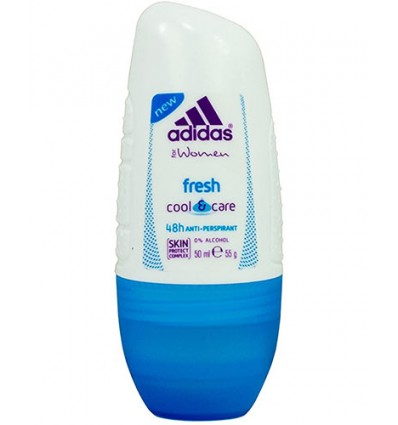 ADIDAS FRESH COOL & CARE 48H DEO ROLLON 50 ml