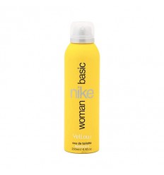 NIKE YELLOW WOMAN BASIC DEO SPRAY 200 ml