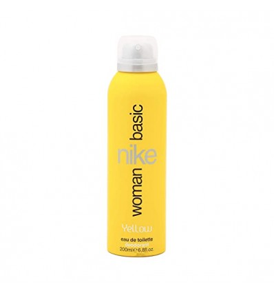 NIKE YELLOW WOMAN BASIC DEO SPRAY 200 ML