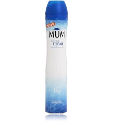 MUM ACTIVE CLEAR FRESH DEO SPRAY 0% ALCOHOL 200 ML
