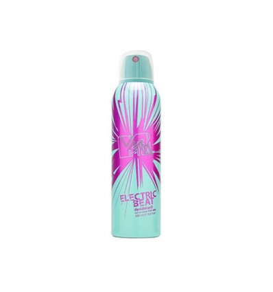 MTV ELECTRIC BEAT DEO SPRAY 200 ML FOR HER