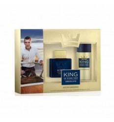 ANTONIO BANDERAS KING OF SEDUCTION EDT 100 ML SPRAY + DEO SPRAY 150 ML