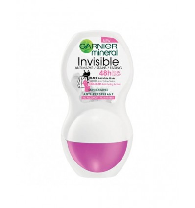 GARNIER INVISIBLE 48H DEO ROLLON 50 ML