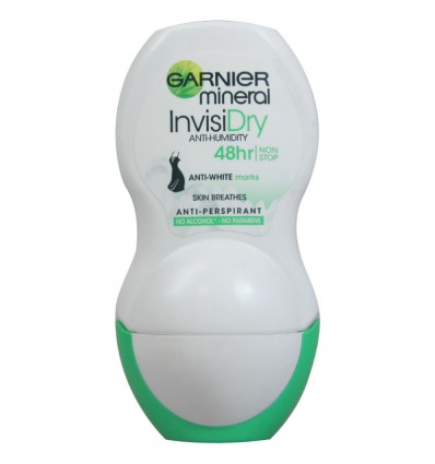 GARNIER INVISIDRY 48H DEO ROLLON 50 ML