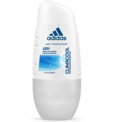 ADIDAS CLIMACOOL WOMEN 48 H DEO ROLLON 50 ml