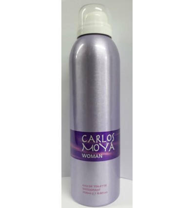 CARLOS MOYA WOMAN DEO SPRAY 200 ML