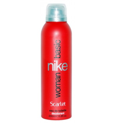 NIKE WOMAN BASIC SCARLET DEO SPRAY 200 ML