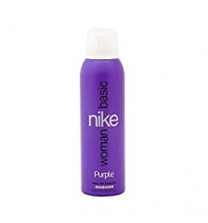 NIKE PURPLE WOMAN BASIC DEO SPRAY 200 ml