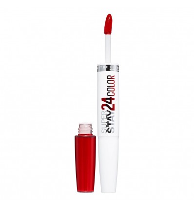 MAYBELLINE SUPER STAY 24 H COLOR LABIAL FIJO 573 ETERNAL CHERRY