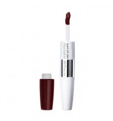 MAYBELLINE SUPER STAY 24 H COLOR LABIAL FIJO 840 MERLOT MUSE