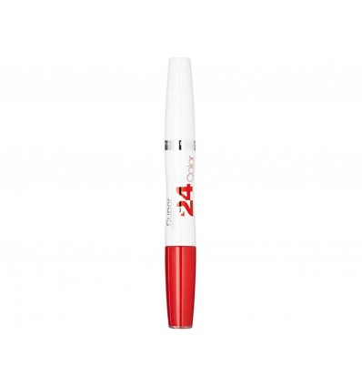 MAYBELLINE SUPER STAY 24 H COLOR LABIAL FIJO 510 RED PASSION