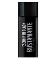 BUSTAMANTE ESENCIA IN BLACK DEO SPRAY 150 ml