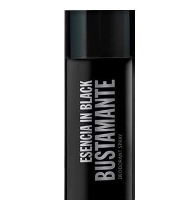 BUSTAMANTE ESENCIA IN BLACK DEO SPRAY 150 ML