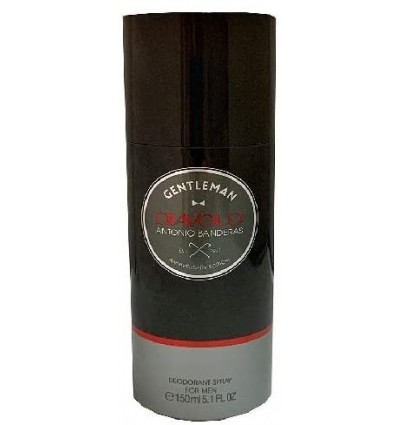 ANTONIO BANDERAS DIAVOLO GENTLEMAN DEO SPRAY FOR MEN 150 ML