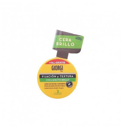 GIORGI CERA CAPILAR EFECTO BRILLO 3 EXTRAFUERTE 85 ML