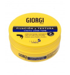 GIORGI FIJACIÓN Y TEXTURA CREMA LOOK TUPÉ 5 XTREMA 125 ML