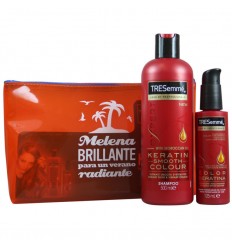 TRESEMME COLOR KERATINA CHAMPÚ 500 ML + POTENCIADOR COLOR 125 ML