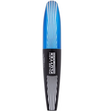 LOREAL FALSE LASH FLUTTER MIDNIGHT BLACKS MASCARA BLUE BLACK 7 ML