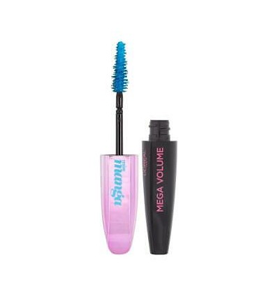 LOREAL MEGA VOLUMEN MISS MANGA MÁSCARA TURQUOISE 8.5 ML