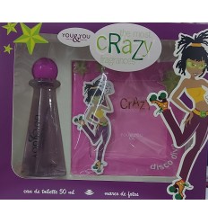 YOU & YOU THE MOST CRAZY DISCO DIVA EDT 50 ml + MARCO de FOTOS