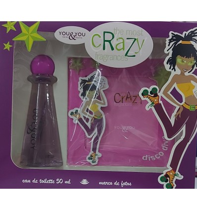 YOU & YOU THE MOST CRAZY DISCO DIVA EDT 50 ml + MARCO de FOTOS