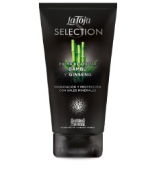 LA TOJA SELECTION CREMA DE AFEITAR BAMBU Y GINSENG 125 ML