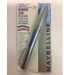 MAYBELLINE WONDER CURL MASCARA VERY BLACK ULTRA NOIR WTERPROOF 6 ML