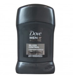 DOVE MEN SILVER CONTROL 48H DEO STICK 50 ML