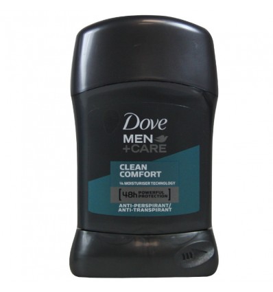 DOVE MEN CLEAN CONFORT 48H DEO STICK 50 ML