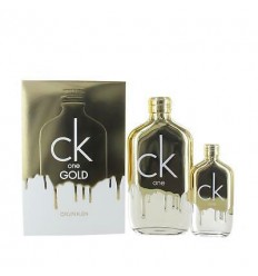 CALVIN KLEIN CK ONE GOLD EDT 200 ml SPRAY + EDT 50 ml SPRAY