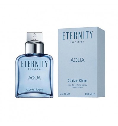 CALVIN KLEIN ETERNITY FOR MEN AQUA EDT 100 ml SPRAY