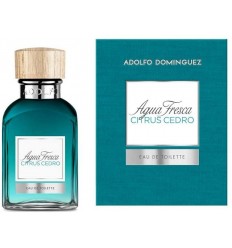 ADOLFO DOMINGUEZ AGUA FRESCA CITRUS CEDRO EDT 230 ML SPRAY