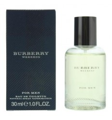 BURBERRY WEEKEND FOR MEN EDT 30 ml NATURAL SPRAY