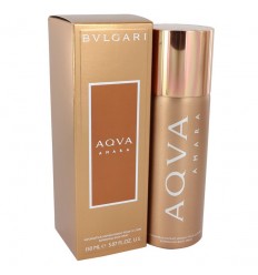 BVLGARI AQVA AMARA BODY SPRAY REFRESHING 150 ML