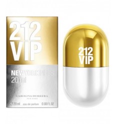 CAROLINA HERRERA 212 VIP NEW YORK PILLS EDP 20 ML SPRAY