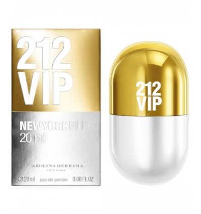 CAROLINA HERRERA 212 VIP NEW YORK PILLS EDP 20 ML SPRAY