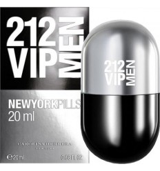 CAROLINA HERRERA 212 VIP MEN NEW YORK PILLS EDT 20 ML SPRAY