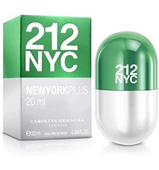CAROLINA HERRERA 212 NYC MEN NEW YORK PILLS EDT 20 ML SPRAY