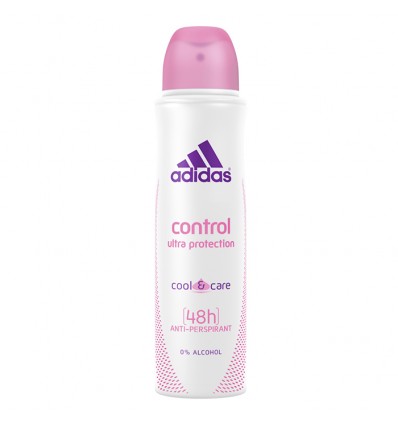 ADIDAS CONTROL ULTRA PROTECTION COOL & CARE DEO SPRAY 48H 150 ml