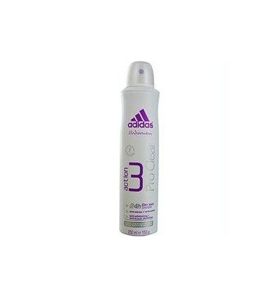 ADIDAS PRO CLEAR FOR WOMEN ACTION 3 DEO SPRAY 24 H PROMO 2 X 200 ML